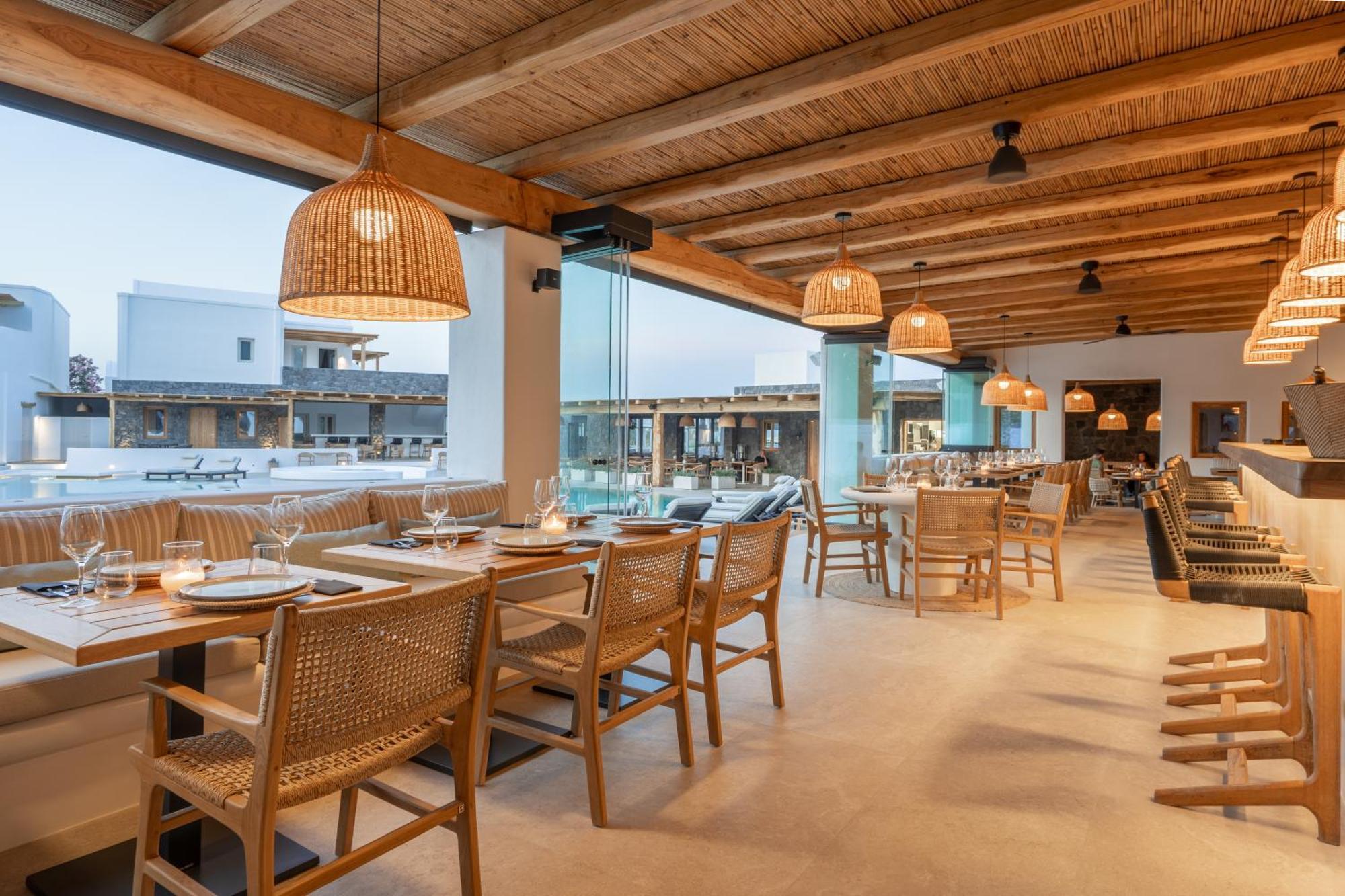Amaria Beach Resort By Nomee Hospitality Group Agia Paraskevi  Exterior foto