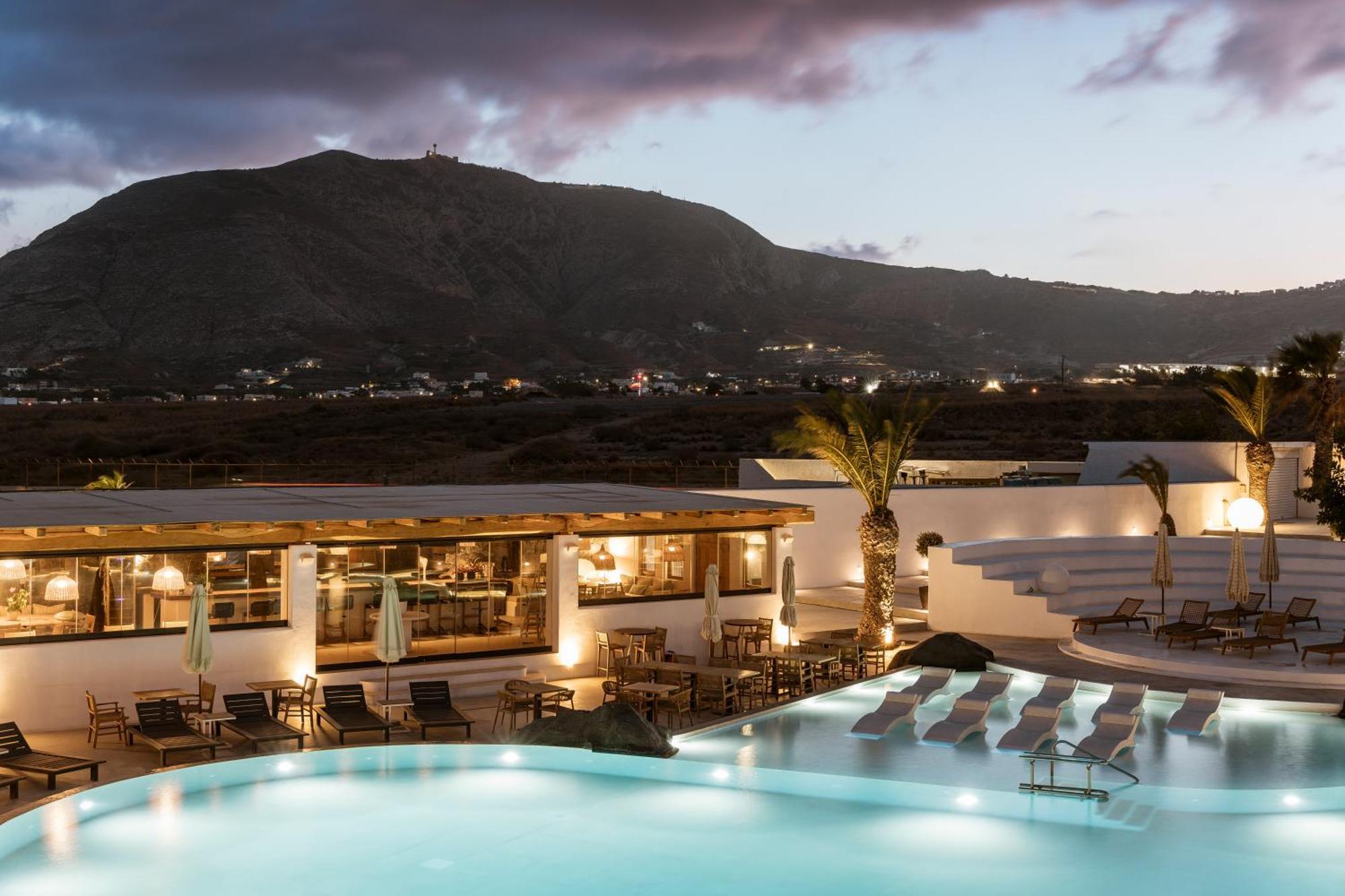 Amaria Beach Resort By Nomee Hospitality Group Agia Paraskevi  Exterior foto