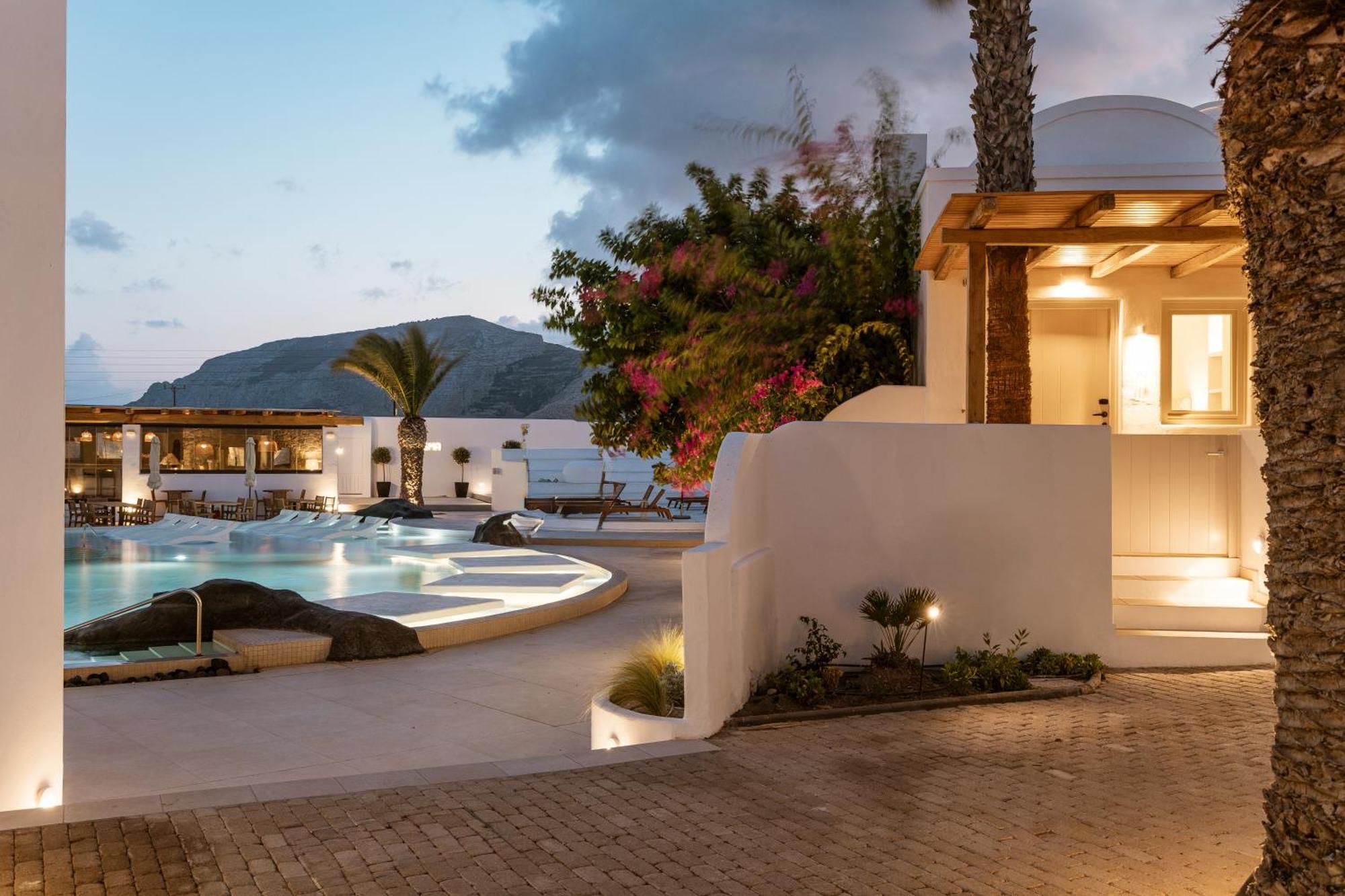 Amaria Beach Resort By Nomee Hospitality Group Agia Paraskevi  Exterior foto